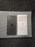 Back Glass IP 12 Pro Black, Ophalen of Verzenden, Nieuw, Bescherming, Apple iPhone