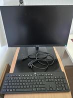 Computerscherm en toesenbord, Computers en Software, Ophalen, Gebruikt, Draadloos, HP