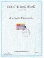 Nederland. EERSTE DAG BLAD No. 23. NVPH nr. 1300, Postzegels en Munten, Nederland, Onbeschreven, Verzenden