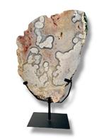 Roze Amethist op standaard #3, Ophalen of Verzenden, Mineraal