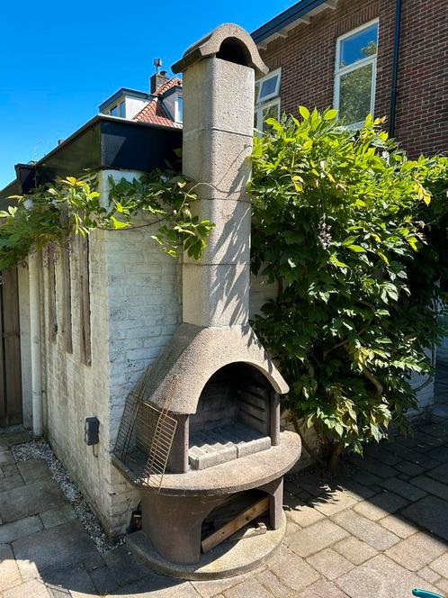 Gedemonteerde Tuinhaard/Betonnen/stenen BBQ | Gratis afhalen, Tuin en Terras, Tuinhaarden, Gebruikt, Ophalen