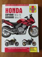 Boek van de Honda CBF1000A CB1000R   `06-`10 en `08-`11, Ophalen of Verzenden, Nieuw, Haynes, Merk of Model