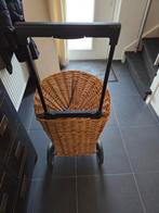 boodschappentrolley zgan, Sieraden, Tassen en Uiterlijk, Tassen | Reistassen en Weekendtassen, Ophalen, Zo goed als nieuw, Bruin
