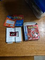 Gameboy advance pokemon ruby, Spelcomputers en Games, Games | Nintendo Game Boy, Avontuur en Actie, 1 speler, Ophalen of Verzenden
