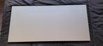 Magneetbord aluminium 37x78 cm, Ophalen of Verzenden, Gebruikt, Magneetbord