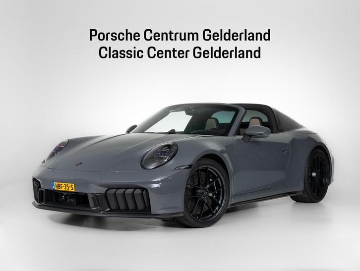 Porsche 911 Targa 4 GTS, Auto's, Porsche, Bedrijf, Te koop, 4x4, ABS, Achteruitrijcamera, Adaptieve lichten, Adaptive Cruise Control