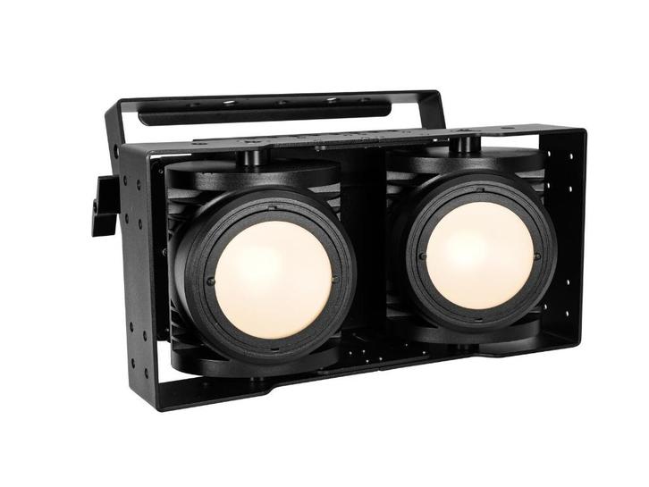EUROLITE IP Audience Blinder 2x100W LED COB WW Waterdicht, Muziek en Instrumenten, Licht en Laser, Nieuw, Licht, Geluidgestuurd