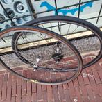 Wielset Campagnolo Croce d'Aune naven, Wiel, Gebruikt, Campagnolo, Racefiets