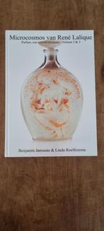 Microcosmos René Lalique - Parfum, Volume 2 & 3, Boeken, Ophalen of Verzenden, Zo goed als nieuw, Fotografie algemeen, Benjamin Janssens & Linda Roelfszema