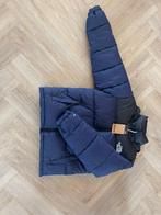 The North Face Puffer Jas - Maat L, Ophalen of Verzenden, Zo goed als nieuw, Maat 52/54 (L), Blauw