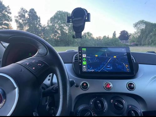 Carplay fiat 500 zwart / wit 9inch | NIEUW IN DOOS!, Auto diversen, Autonavigatie, Nieuw, Ophalen of Verzenden