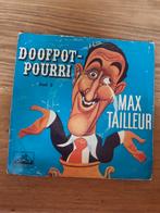 Max Tailleur - Doofpotpourri, Ophalen of Verzenden, Gebruikt, Nederlandstalig