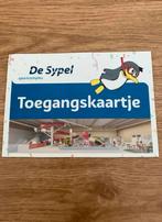 8 entreekaarten voor Zwembad De Sypel in Harderwijk, Tickets en Kaartjes, Twee personen, Overige typen