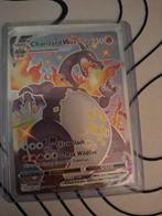 Charizard shiny vmax, Hobby en Vrije tijd, Verzamelkaartspellen | Pokémon, Ophalen of Verzenden, Zo goed als nieuw, Losse kaart