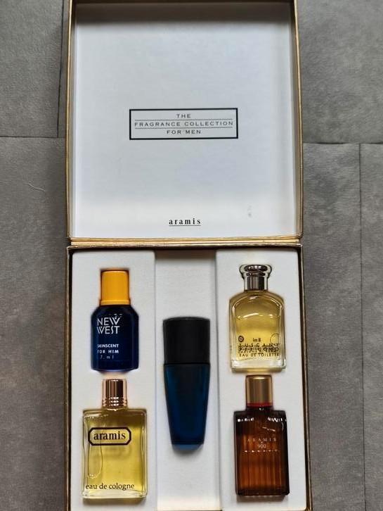 Aramis – The Fragrance Collection for Men – Miniatuurset, Sieraden, Tassen en Uiterlijk, Uiterlijk | Parfum, Zo goed als nieuw