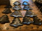 Kerstboom Borden Set - Melamine - Antraciet - Nieuw!, Huis en Inrichting, Keuken | Servies, Ophalen of Verzenden, Nieuw, Overige stijlen