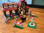 Lego heartlake paardrijclub 41126, Ophalen of Verzenden, Gebruikt, Complete set, Lego