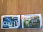 2 Ravensburger puzzels 500 stuks, Ophalen of Verzenden, Meer dan 50 stukjes, Zo goed als nieuw, 6 jaar of ouder
