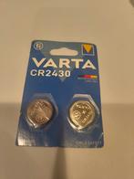 Knoopcel batterij CR2430 Varta, Ophalen of Verzenden, Nieuw