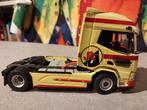 DAF XD van Reenen, Hobby en Vrije tijd, Modelauto's | 1:50, Ophalen of Verzenden, Zo goed als nieuw, Bus of Vrachtwagen, Lion Toys