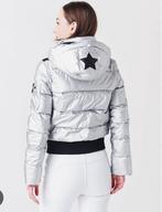 Goldbergh ski jas bomber zilver maat 38 nieuwstaat, Maat 38/40 (M), Verzenden, Zo goed als nieuw, Jack