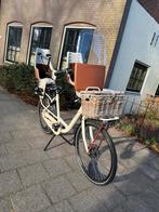 Stella Elektrische Mamafiets Fiore 28", Fietsen en Brommers, Elektrische fietsen, Gebruikt, 47 tot 51 cm, 50 km per accu of meer