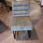 4 Eetkamerstoelen ,showroom modellen.NIEUW., Huis en Inrichting, Stoelen, Bruin, Nieuw, Ophalen of Verzenden, Metaal