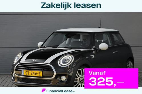 MINI Cooper Mini 1.5 136PK Navi Cruise CarPlay 18", Auto's, Mini, Bedrijf, Lease, Financial lease, Cooper, ABS, Airbags, Airconditioning