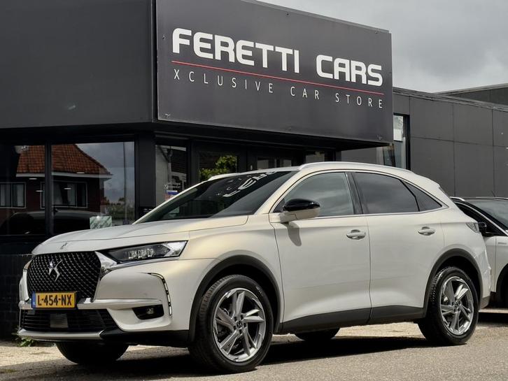 DS 7 Crossback 1.6 AUT8 RIVOLI PURE-TECH 86D.KM! DESIGNO-LED, Auto's, DS, Te koop, DS 7, 360° camera, ABS, Achteruitrijcamera