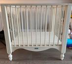 BOPITA Belle Box - Crème White Wash, Ophalen, Zo goed als nieuw, Rechthoekig, In hoogte verstelbaar