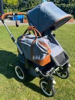 Bugaboo donkey duo limited edition, meer dan compleet, Kinderen en Baby's, Kinderwagens en Combinaties, Gebruikt, Bugaboo, Verstelbare duwstang