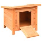 Kattenhuis poezenhuis kattenhok 50x46x43,5cm GRATIS BEZORGD, Dieren en Toebehoren, Katten-accessoires, Nieuw, Verzenden