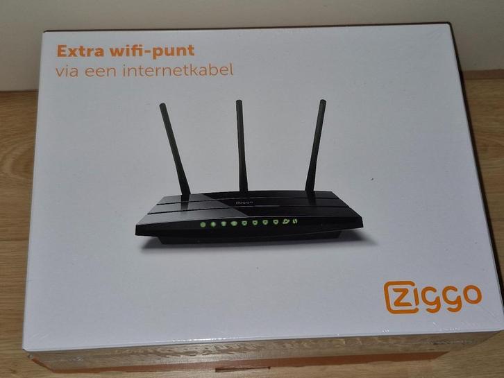 Ziggo TP Link wifi versterker wifi punt NIEUW, Computers en Software, WiFi-versterkers, Nieuw, Verzenden