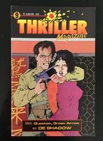 Stripblad. Thriller Magazine. Uitgave 1990. Nummer 9., Gelezen, Eén stripboek, Ophalen of Verzenden, Thriller Magazine