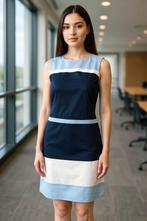 ✨️SALE‼️NO ONE ELSE Jurk Maat 38 Kleurblok✨️✨️, Maat 38/40 (M), Blauw, Ophalen of Verzenden, Zo goed als nieuw