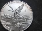 1999 Mexico - Libertad - 1 oz silver, Ophalen of Verzenden, Zilver