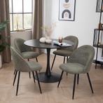 4 Eetkamer stoelen v/d Action webshop.
Nieuw in doos, Ophalen