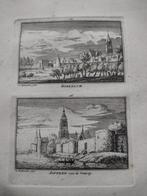 165 166 Heukelom en Asperen Kopergravure 18e Eeuw dl 3, Antiek en Kunst, Kunst | Etsen en Gravures, Ophalen of Verzenden