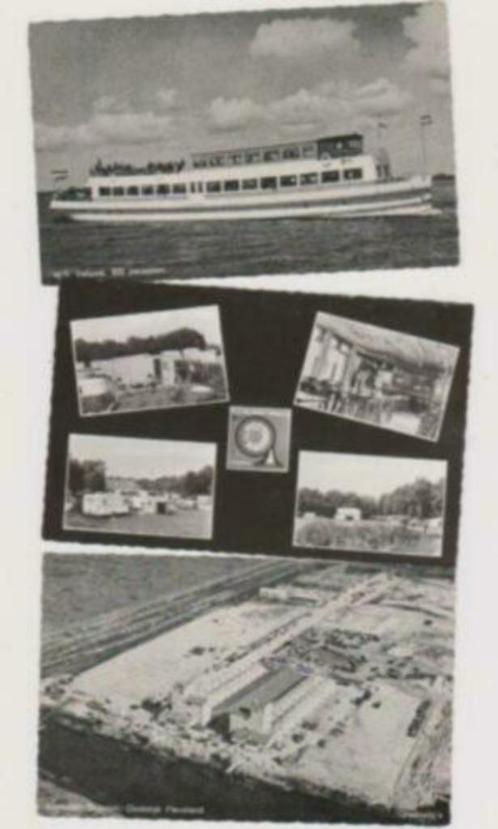 ansichtkaarten Rucphen, Zuiderzee, Dronten, Verzamelen, Ansichtkaarten | Nederland, Gelderland, 1960 tot 1980, Ophalen of Verzenden
