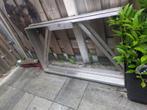 Rvs tafelpoten nooit gebruikt, Huis en Inrichting, Tafels | Sidetables, Ophalen of Verzenden, Nieuw, Rond, 50 tot 100 cm