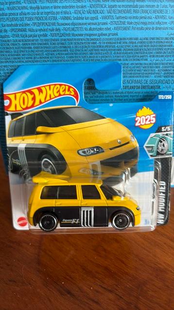Hot Wheels Reanault Espace F1 1/64 beschikbaar voor biedingen