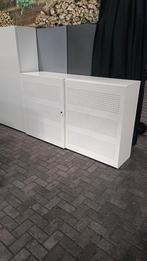 Halfhoge metalen akoestische schuifdeurkasten, R, 150 tot 200 cm, Ophalen of Verzenden, Met slot