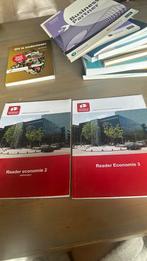 Reader economie 2 en 3 Hogeschool Rotterdam, Boeken, Ophalen of Verzenden, Zo goed als nieuw