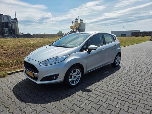 Ford Fiësta 1.0 59KW/80PK 5D 2017 Grijs, Auto's, Ford, Particulier, Fiësta, Airconditioning, Bluetooth, Elektrische buitenspiegels