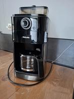 philips grind & brew, Witgoed en Apparatuur, Koffiezetapparaten, Ophalen, Gebruikt, 4 tot 10 kopjes, Koffiemachine