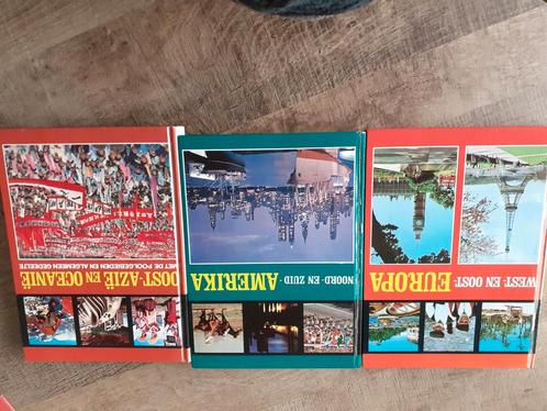 Europa, Amerika en Azië, Boeken, Encyclopedieën, Gelezen, Ophalen of Verzenden