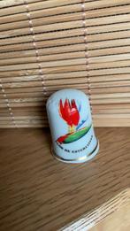 Rdo. la Palma vingerhoed vingerhoedje vingerhoedjes vingerh, Verzamelen, Vingerhoedjes, Verzenden, Nieuw, Porselein, Buitenland