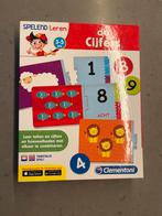 Clementoni Cijferspel, Ophalen of Verzenden, Zo goed als nieuw, Puzzelen