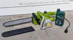Kettingzaag, elektrisch , 2000 Watt, Tuin en Terras, Hand-tuingereedschap, Ophalen of Verzenden, Gebruikt, Overige soorten, Overige merken