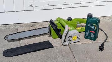 Kettingzaag, elektrisch , 2000 Watt beschikbaar voor biedingen